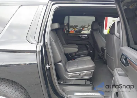 2025 Chevrolet Suburban 4Wd Z71 from USA, damaged, VIN 1GNS6DRD7SR237689